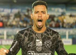 Matheus Nogueira ainda não levou gol em Re-Pa’s