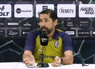 Morínigo defende Nathan e critica arbitragem e VAR no Re-Pa