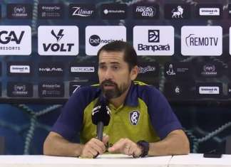 Morínigo tenta driblar falta de tempo antes de 1º Re-Pa