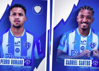 Dupla é contratada pelo Paysandu para a Série B 2024