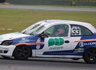 Piloto Augusto Santin busca vitória em Interlagos