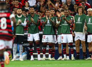 Esquema une Gerson e De La Cruz no Flamengo