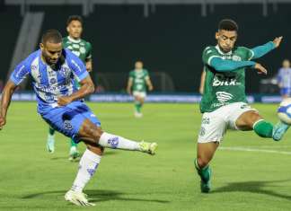 De novo! Paysandu segue sem vencer, mas dorme fora do Z4