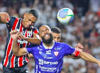 São Paulo vence o Águia e abre vantagem na Copa do Brasil