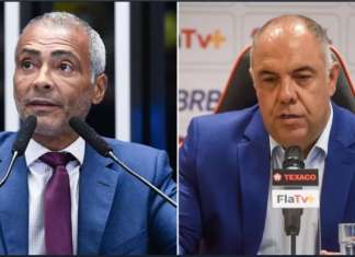 Delator aponta Romário e Marcos Braz em esquema de corrupção