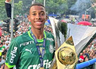 Jovem promessa do Palmeiras pode bater recordes de venda