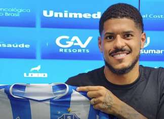 Atacante Leandro está fora dos planos do Paysandu