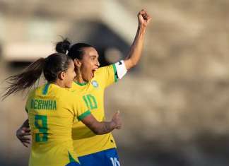 Marta sugere estreia da Seleção Feminina no RS