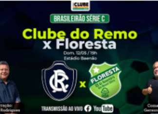 Tem Jogo no DOL! Ouça Clube do Remo X Floresta