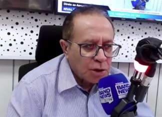 Vídeo: radialista de Goiás “chora” com goleada do Paysandu