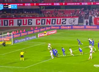 Águia perde para o São Paulo e dá adeus à Copa do Brasil