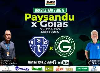Tem Jogo no DOL e na Clube: ouça Paysandu x Goiás