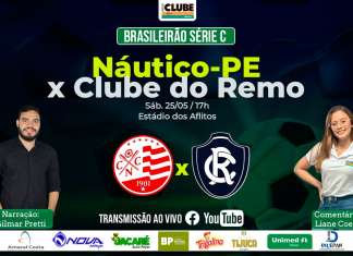Tem Jogo no DOL: ouça Náutico X Clube do Remo