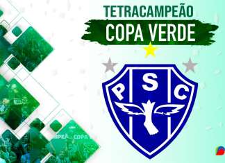 Paysandu goleia o Vila Nova e é tetracampeão da Copa Verde