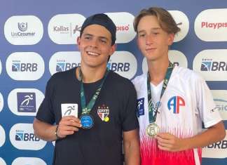 Tenistas do Pará levam campeonato brasileiro de duplas