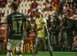 Interino lamenta novo vexame do Clube do Remo