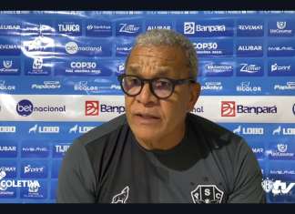 Hélio dos Anjos critica apatia do Paysandu contra o Mirassol