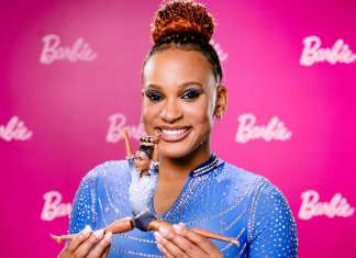 Homenagem: Rebeca Andrade ganha versão própria da Barbie