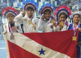 Paraenses trazem 5 medalhas de torneio de jiu-jitsu na Bahia