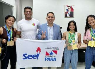 Paraenses conquistam medalhas no Brasileiro de Jiu-jitsu