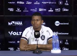 Lateral é apresentado no Clube do Remo e já pode estrear