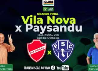 Tem Jogo no DOL! Ouça aqui Vila Nova X Paysandu
