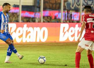 Paysandu entra na zona do rebaixamento da Série B