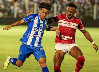 Meia Juninho é dúvida para Paysandu contra Chapecoense