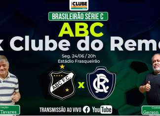 Tem Jogo no DOL e na Clube! Ouça ABC X Clube do Remo