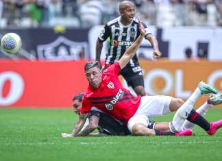 Atlético-MG empata com o Atlético-GO e se afasta do G-4