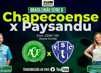 Tem Jogo no DOL! Ouça Chapecoense X Paysandu