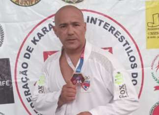 Evanildo Pereira fatura título paraense de karatê