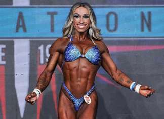 Fisiculturista Cíntia Goldani morre dias antes de campeonato