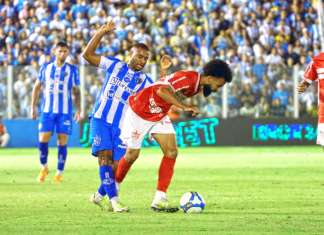Paysandu empata com o CRB e volta a decepcionar na Curuzu