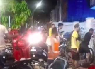 Vídeo: Paysandu x entregador termina em tentativa de invasão