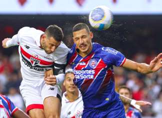 São Paulo vence com sobras e ‘derruba’ Bahia de Ceni