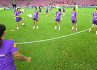 Seleção feminina reencontra Jamaica na Arena de Pernambuco