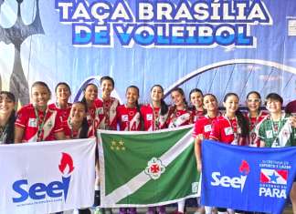Tuna e Remo são destaques na Taça Brasília de Vôlei