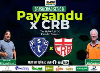 Tem Jogo na Clube e no DOL: ouça Paysandu x CRB