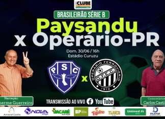 Tem Jogo na Clube e no DOL: ouça Paysandu x Operário-PR