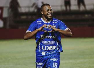 Gilleard faz 2 e Águia vence a 1ª na Série D 2024