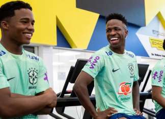 Brasil inicia Copa América com foco em trio do Real Madrid