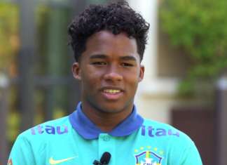 Endrick revela choro da família com despedida do Palmeiras