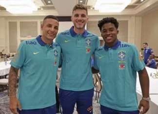 Endrick e mais quatro “brasileiros” se apresentam à Seleção