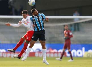 Grêmio perde para o Bragantino com time reserva na Série A
