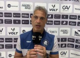 Santana culpa ‘apagão’ e confusão por derrota do Remo