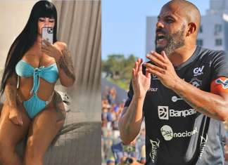 Ex de Ytalo, do Remo, diz que ele negou calça jeans à filha