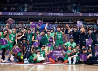 Brasil vence a Letônia no basquete e garante vaga em Paris