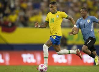 Seleção treina pênaltis para duelo contra o Uruguai