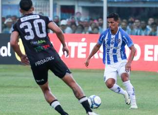 Vinicius Leite está animado para retomar espaço no Paysandu